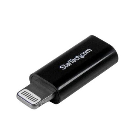 STARTECH ADAPTADOR CONECTOR LIGHTNING 8PINES A MICRO USB USBUBLTADPB