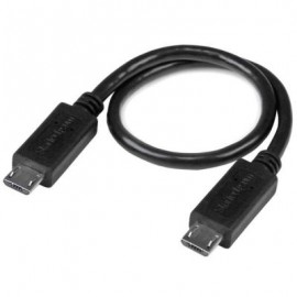 STARTECH CABLE USB OTG 20cm MICRO USB-MICRO USB UUUSBOTG8IN