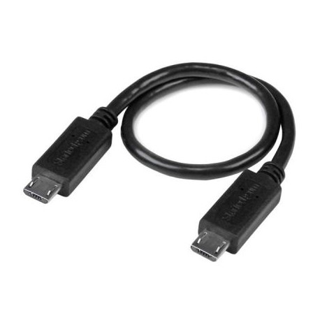 STARTECH CABLE USB OTG 20cm MICRO USB-MICRO USB UUUSBOTG8IN