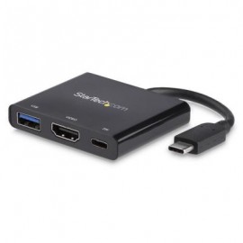 STARTECH ADAPTADOR MULTIFUNCION USBC-4K USBA,HDMI MAC,PC CDP2HDUACP