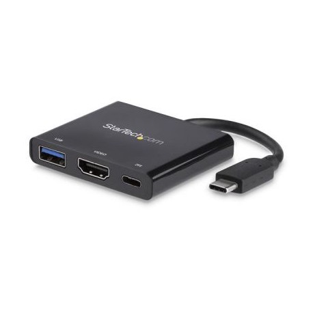 STARTECH ADAPTADOR MULTIFUNCION USBC-4K USBA,HDMI MAC,PC CDP2HDUACP