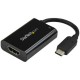 STARTECH ADAPTADOR USB-C A HDMI ENTREGA POTENCIA USB CDP2HDUCP