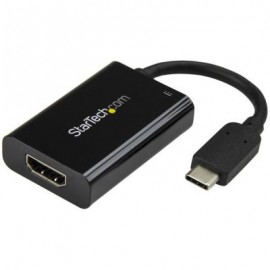 STARTECH ADAPTADOR USB-C A HDMI ENTREGA POTENCIA USB CDP2HDUCP