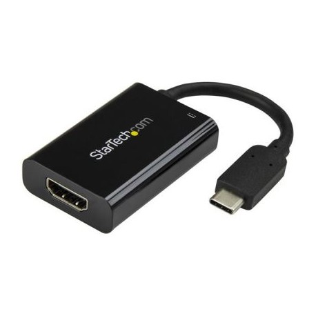 STARTECH ADAPTADOR USB-C A HDMI ENTREGA POTENCIA USB CDP2HDUCP