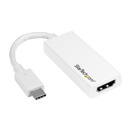 STARTECH ADAPTADOR USB3.1-C A HDMI 3840x2160 MACHO-HEMBRA CDP2HDW