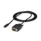 STARTECH ADAPTADOR USB-C A VGA 2M 1920x1200 MACHO-MACHO CDP2VGAMM2MB