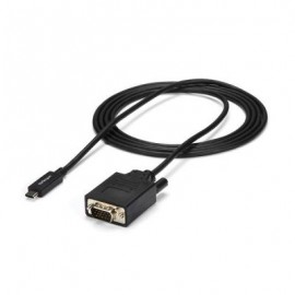STARTECH ADAPTADOR USB-C A VGA 2M 1920x1200 MACHO-MACHO CDP2VGAMM2MB