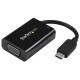 STARTECH ADAPTADOR USB-C A VGA POTENCIA USB 2048x1280 CDP2VGAUCP