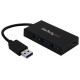 STARTECH HUB USB TIPO C 3.0 4 PUERTS EXTERNO NEGRO 5Kbits HB30A3A1CSFS