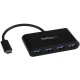 STARTECH HUB USB 3.0 4 PUERTOS USB-C A USB-A HB30C4AB