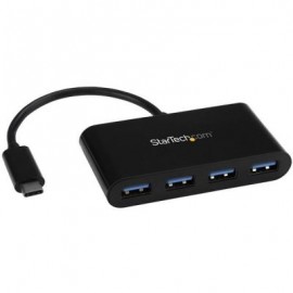 STARTECH HUB USB 3.0 4 PUERTOS USB-C A USB-A HB30C4AB