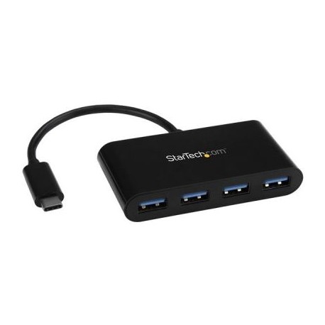STARTECH HUB USB 3.0 4 PUERTOS USB-C A USB-A HB30C4AB