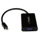 STARTECH ADAPTADOR VIDEO MINI DP. A VGA 1900x1200 NEGRO MDP2VGAA