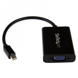 STARTECH ADAPTADOR VIDEO MINI DP. A VGA 1900x1200 NEGRO MDP2VGAA