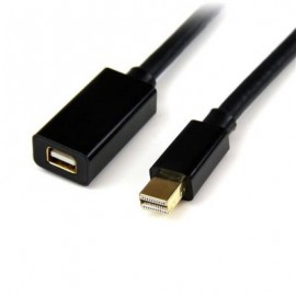STARTECH CABLE DE VIDE 1.8M VGA -DB15 MACHO -HEMBRA AUDIO VID MDPEXT3