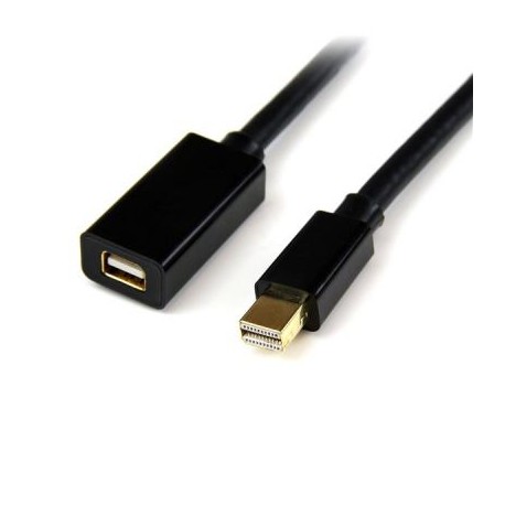 STARTECH CABLE DE VIDE 1.8M VGA -DB15 MACHO -HEMBRA AUDIO VID MDPEXT3