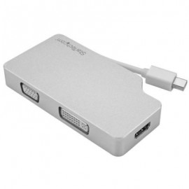STARTECH ADAPTADOR DE VIDEO-AUDIO 3EN1 MINIDP-VGA,DVI,HDMI MDPVGDVHD4K
