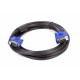 CABLE VGA NACEB TECHNOLOGY 1.5MTS VGA/HD15 MACHO/MACHO