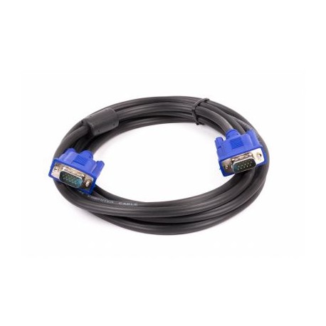 CABLE VGA NACEB TECHNOLOGY 1.5MTS VGA/HD15 MACHO/MACHO