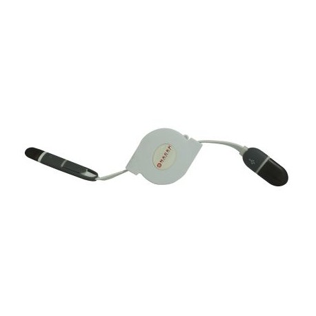 NACEB TECHNOLOGY CABLE USB HEMBRA/HEMBRA COLOR NEGRO