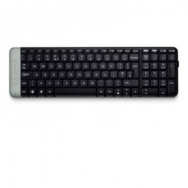 TECLADO LOGITECH K230 INALAMBRICO USB NEGRO (920-004424)