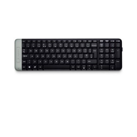 TECLADO LOGITECH K230 INALAMBRICO USB NEGRO (920-004424)