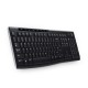 TECLADO LOGITECH K270  INALAMBRICO USB NEGRO (920-004426)