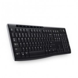 TECLADO LOGITECH K270  INALAMBRICO USB NEGRO (920-004426)