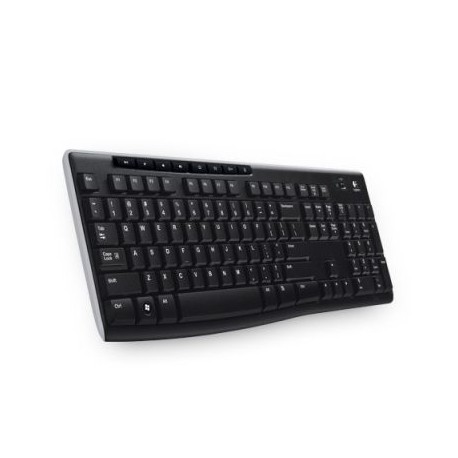 TECLADO LOGITECH K270  INALAMBRICO USB NEGRO (920-004426)