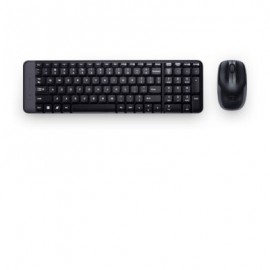 KIT LOGITECH MK220 TECLADO Y MOUSE COMPACTO INALAMBRICO 920-004430
