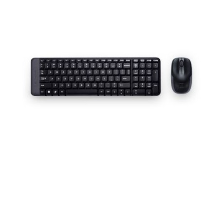 KIT LOGITECH MK220 TECLADO Y MOUSE COMPACTO INALAMBRICO 920-004430