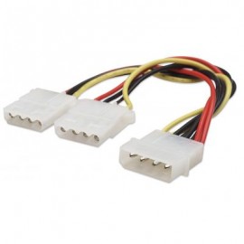 CABLE DE ALIMENTACION MANHATTAN ,Y ,1 MOLEX M - 2 MOLEX H 301503