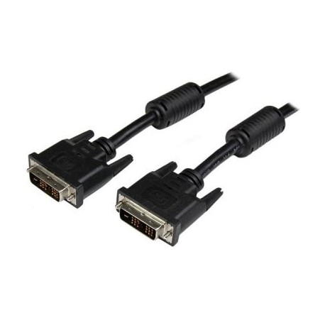 Cable 3m DVI-D Macho a Macho Enlace Single Link STARTECH DVIDSMM10