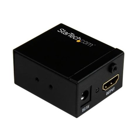 AMPLIFICADOR DE SEÑAL HDMI STARTECH 1920 X 1080 PIXL HASTA 35 MTS