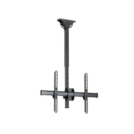 STARTECH SOPORTE VESA AJUSTABLE 37-70" 50.12KGMAX NEGRO FPCEILPTBSP