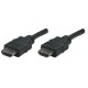 CABLE VIDEO HDMI MANHATTAN 1.3 M-M 7.5M BOLSA 308441