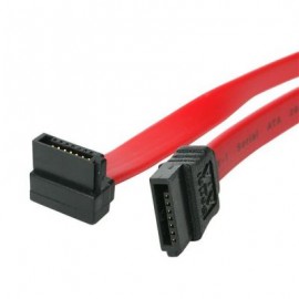 Cable SATA serial ATA 0.45m  angulo recto acodado   STARTECH SATA18RA1