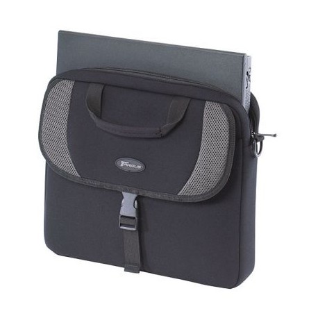 TARGUS MALETIN NEOPRENO P.LAPTOP 16" NEGRO-GRIS  CVR200