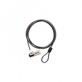 TARGUS CANDADO P. LAPTOP 4 COMBINACIONES 1.9m PA410U-50