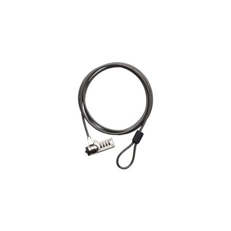 TARGUS CANDADO P. LAPTOP 4 COMBINACIONES 1.9m PA410U-50