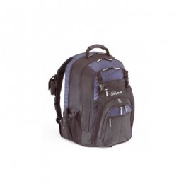 TARGUS MOCHILA XL COLOR NEGRO-AZUL P. LAPTOP 17" NYLON  TXL617