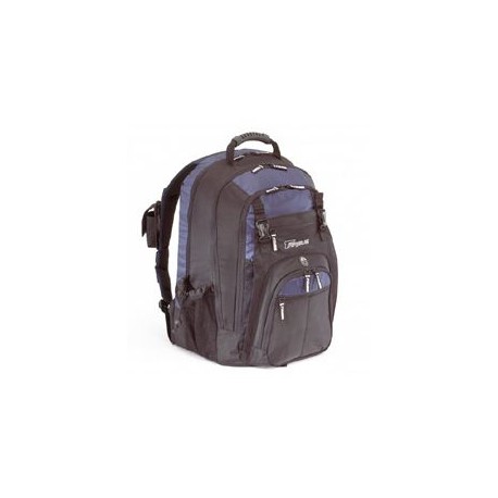 TARGUS MOCHILA XL COLOR NEGRO-AZUL P. LAPTOP 17" NYLON  TXL617