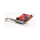 TARJETA SERIAL MANHATTAN PCI 4 PTOS DB9 175586
