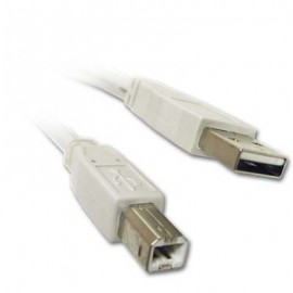 CABLE VORAGO USB/AB 2.0 CAB-100  1.5 MTS