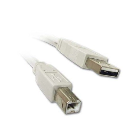 CABLE VORAGO USB/AB 2.0 CAB-100  1.5 MTS