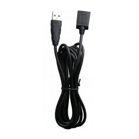 CABLE DE EXTENSION VORAGO USB 2.0 CAB-101 1.5 MTS