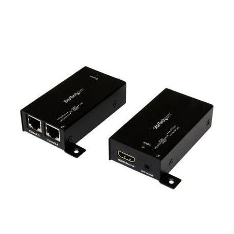 Kit Extensor HDMI Cat5 30m Autoalimentado Video  STARTECH ST121SHD30