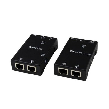 Kit Extensor HDMI Cable UTP Cat5 6 50m Power over STARTECH ST121SHD50