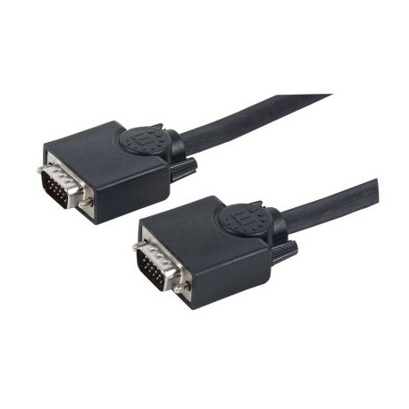 CABLE MONITOR SVGA MANHATTAN 8MM HD15M-M 15.0M 313629