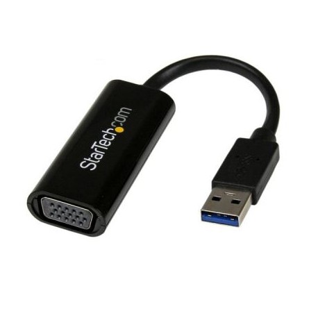 Adaptador de Video Convertidor  USB 3.0 a VGA  STARTECH USB32VGAES